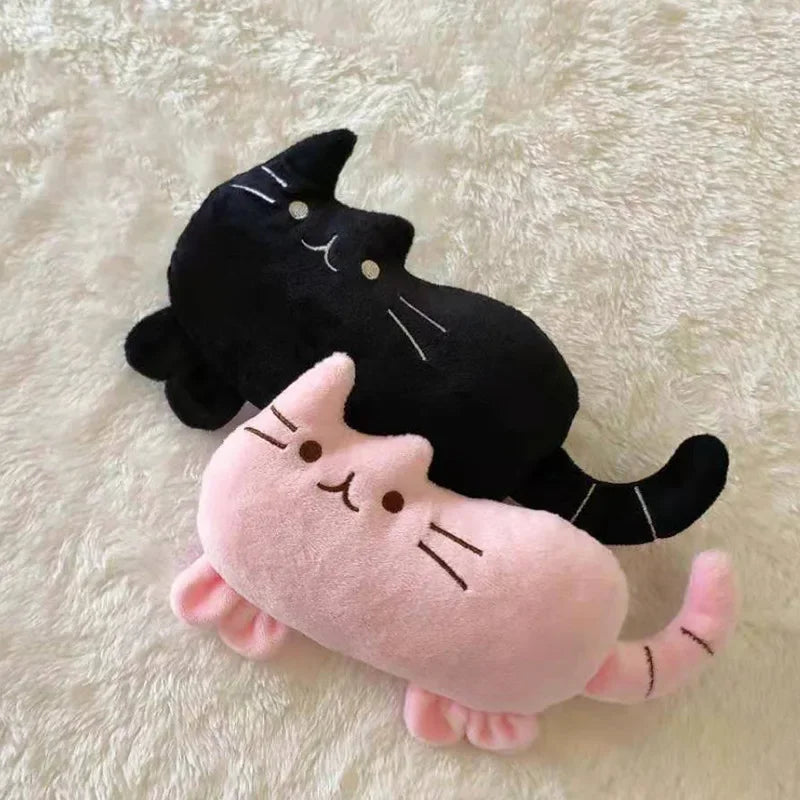 Dog & Cat Squeaky Plush Toy - Cute Chew Toy