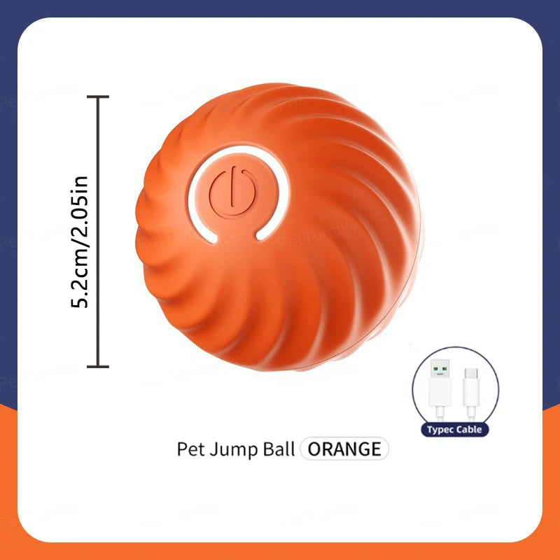 Smart Dog Ball - Electric Moving Interactive Toy USB