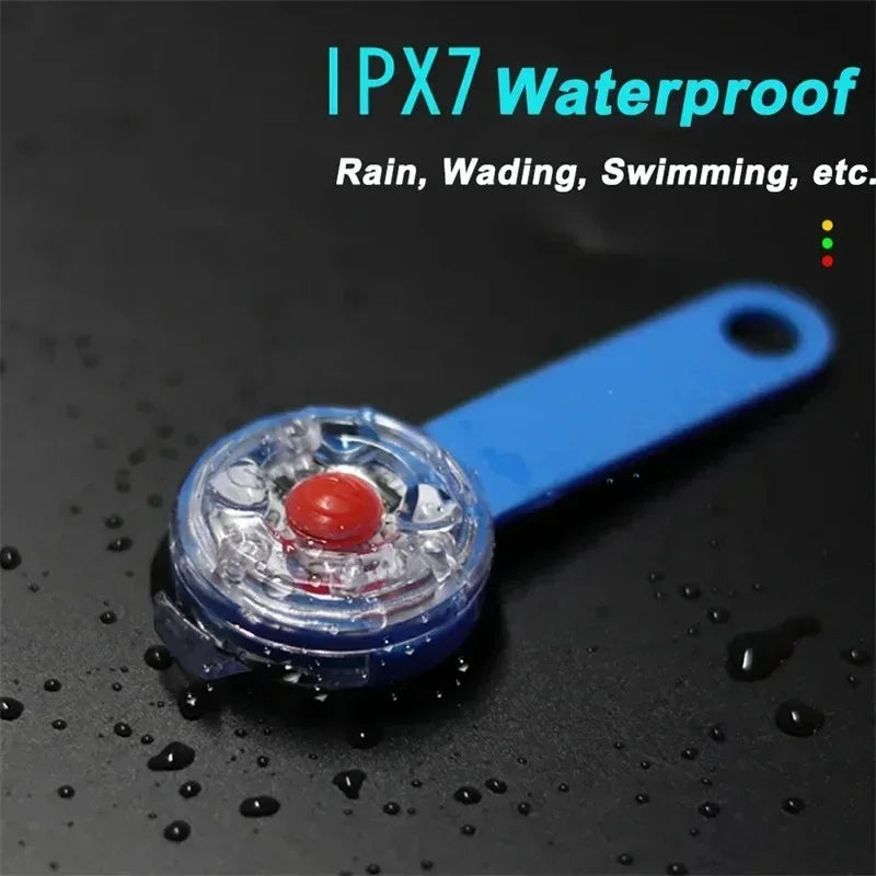 LED Dog Collar Light USB Rechargeable Waterproof Safety Night Walking Flash Pendant Anti-Lost Glow Tag for Puppy Pet Accessories