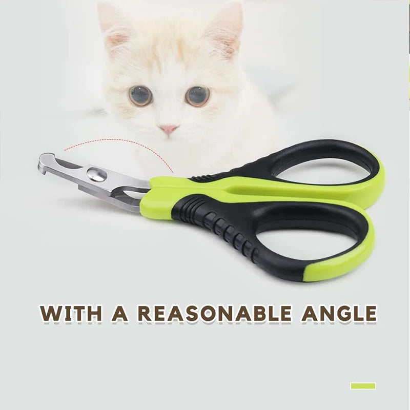 Pet Nail Clippers - Professional for Dogs, Cats & Small Animals