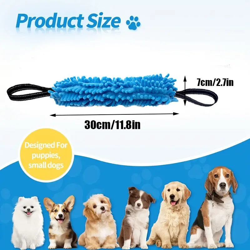 Dog Training Bite Stick - Double Handle Teeth Grinder