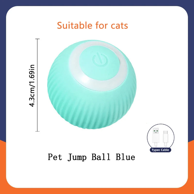 Smart Dog Ball - Electric Moving Interactive Toy USB
