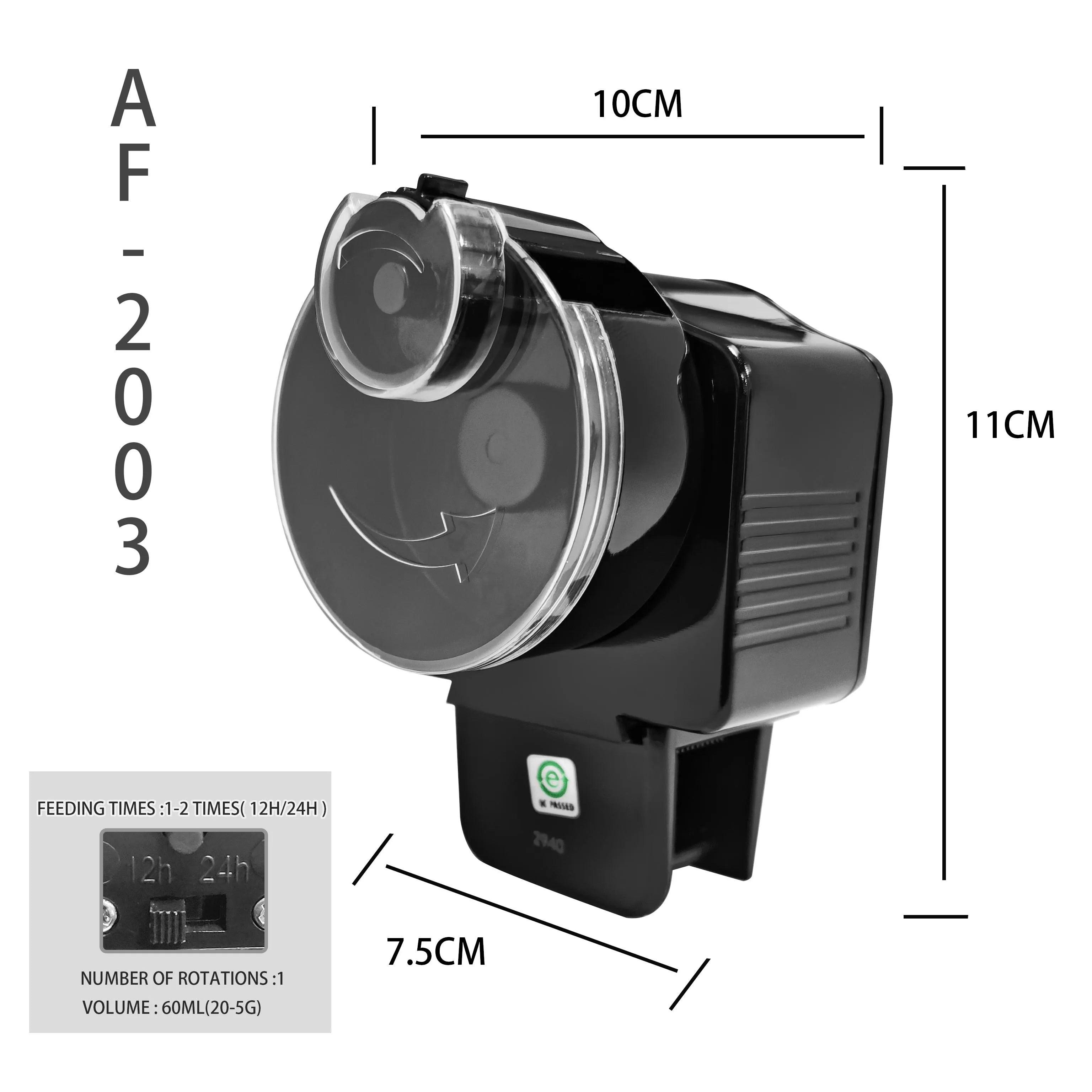 Automatic Fish Feeder - LCD Digital Timer Dispenser