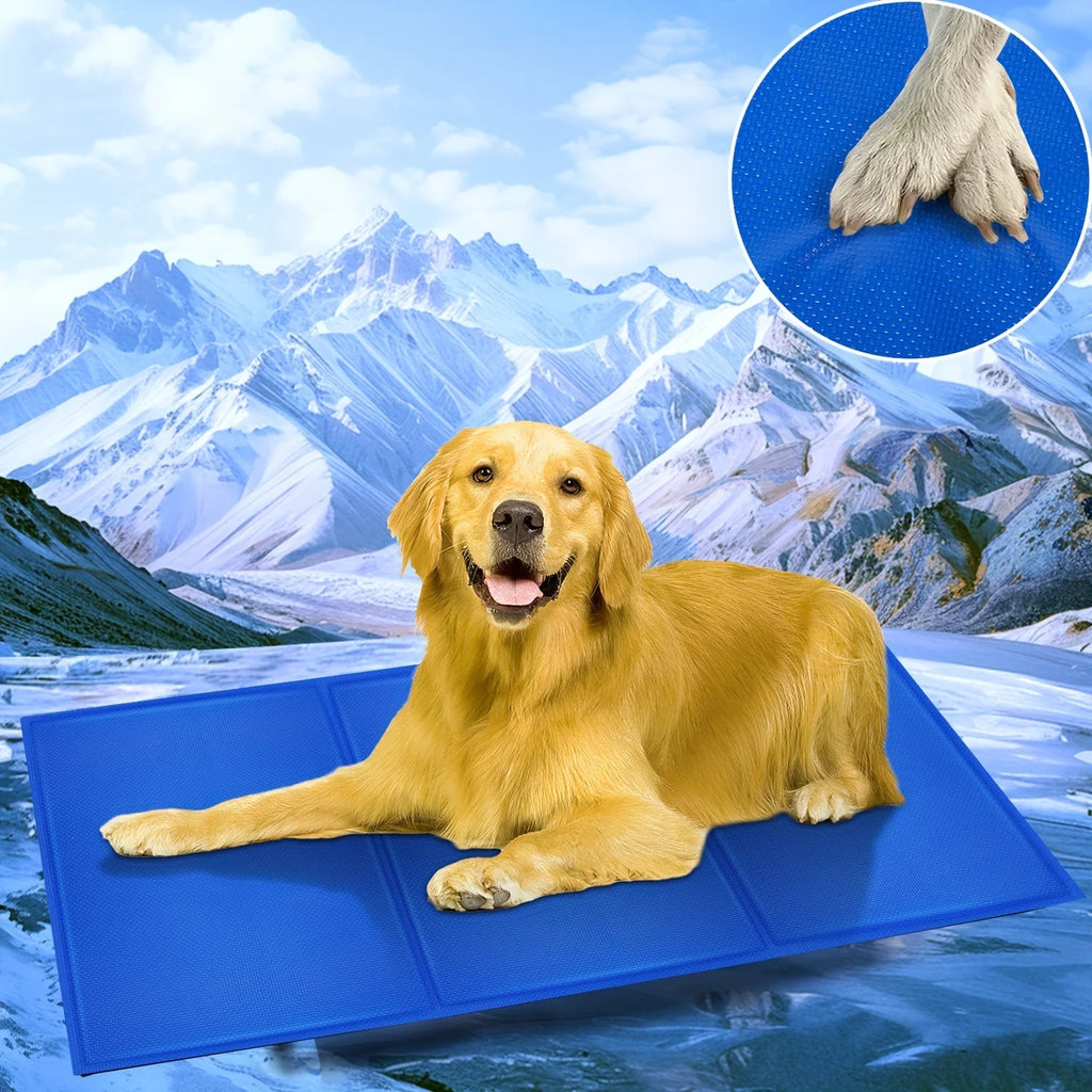 Dog Cooling Mat - Non-Toxic Gel Pad