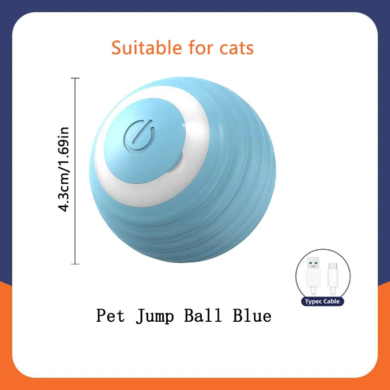 Smart Dog Ball - Electric Moving Interactive Toy USB