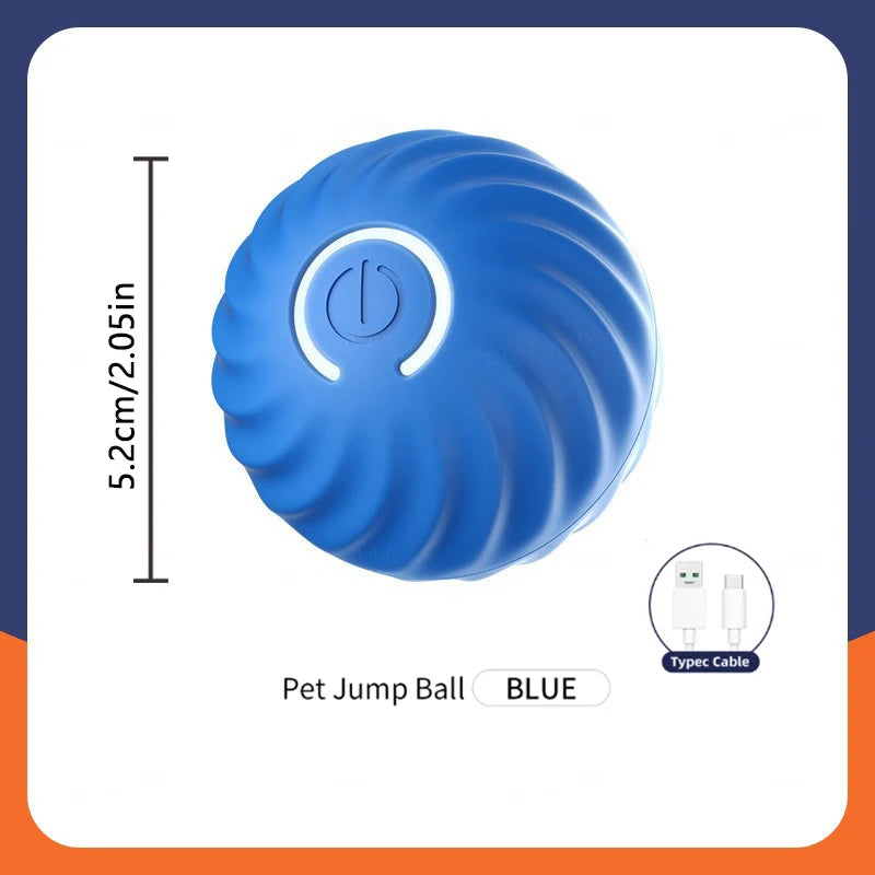Smart Dog Ball - Electric Moving Interactive Toy USB