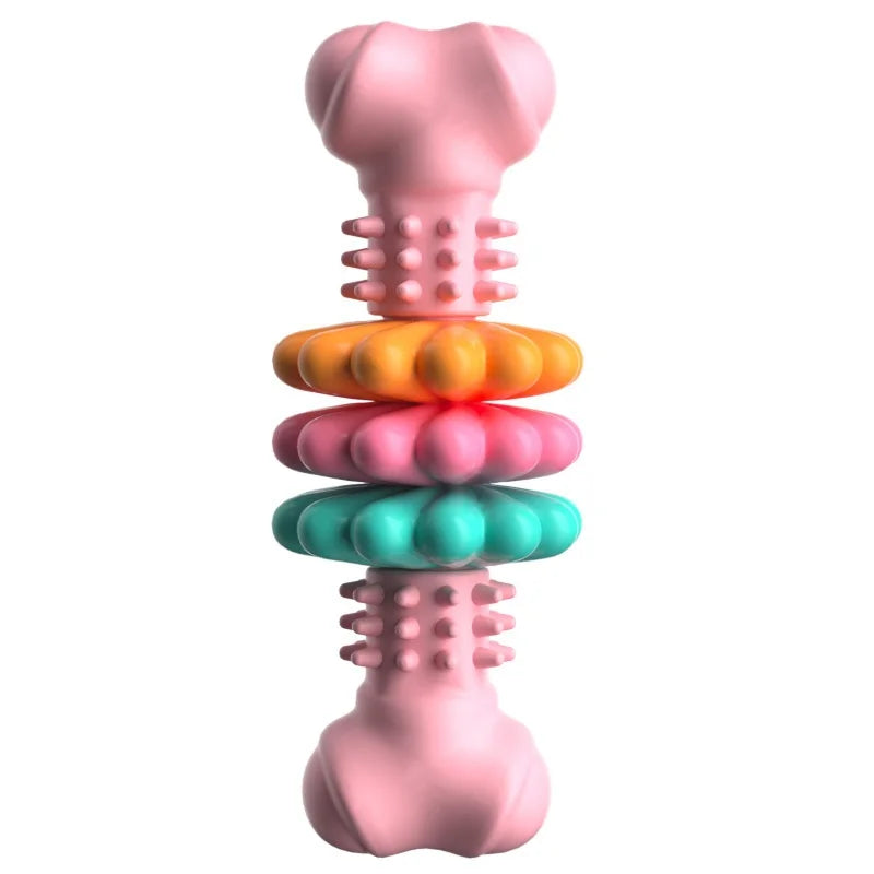 Dog Teething Chew Stick - Bite Resistant Treat Dispenser