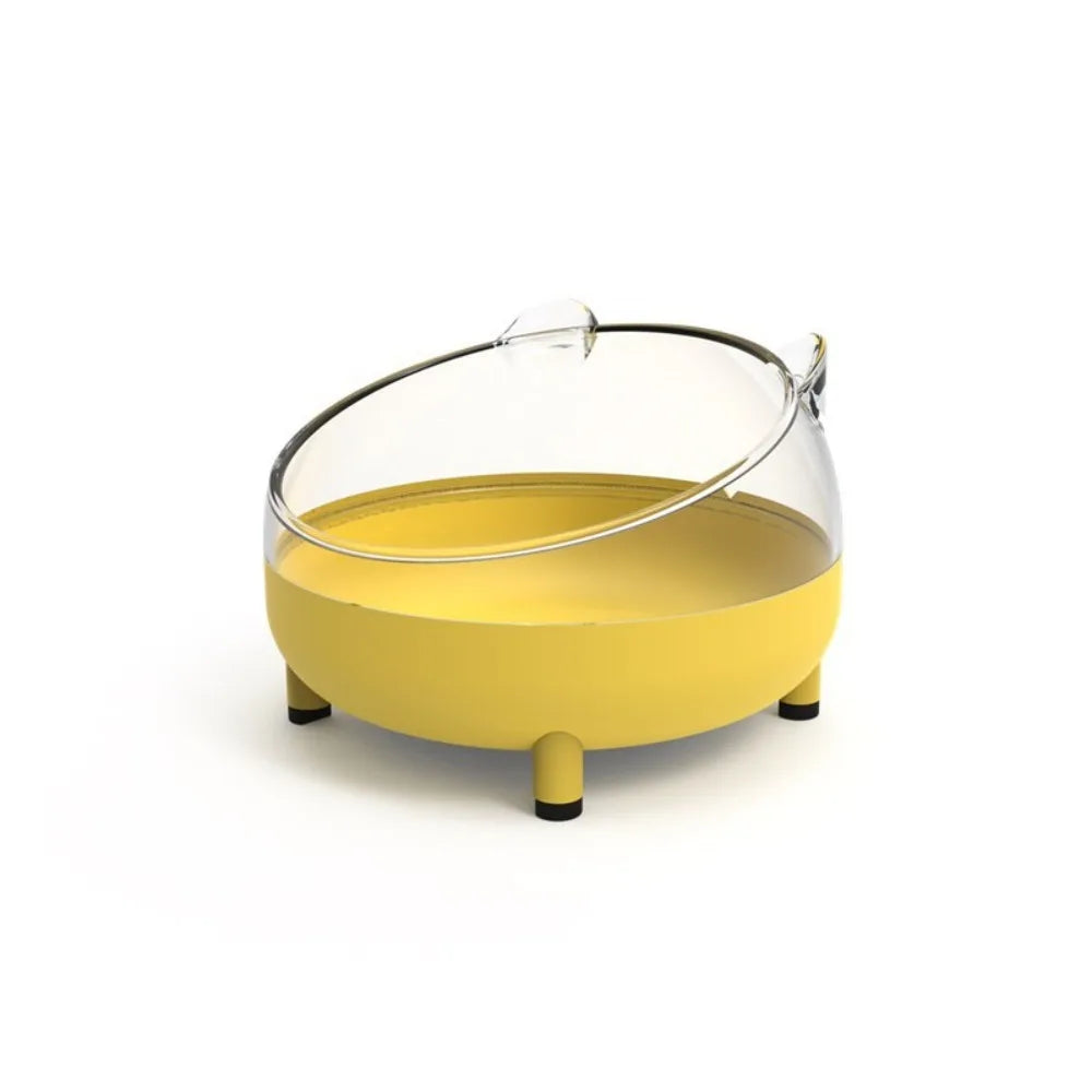 Hamster Sand Bath Box - Transparent Cage Toilet
