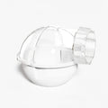 Hamster Sand Room - Acrylic Clear Bathroom Basin