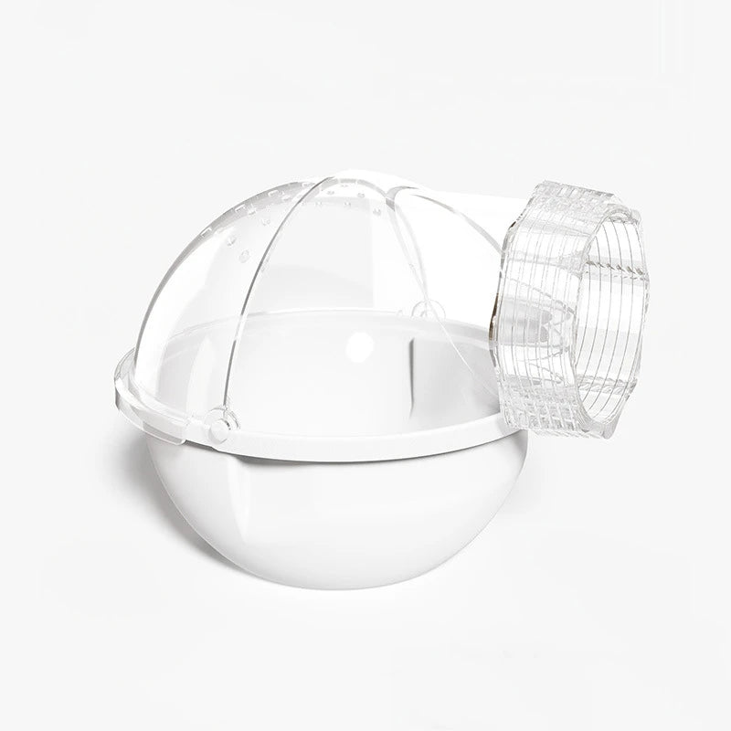 Hamster Sand Room - Acrylic Clear Bathroom Basin