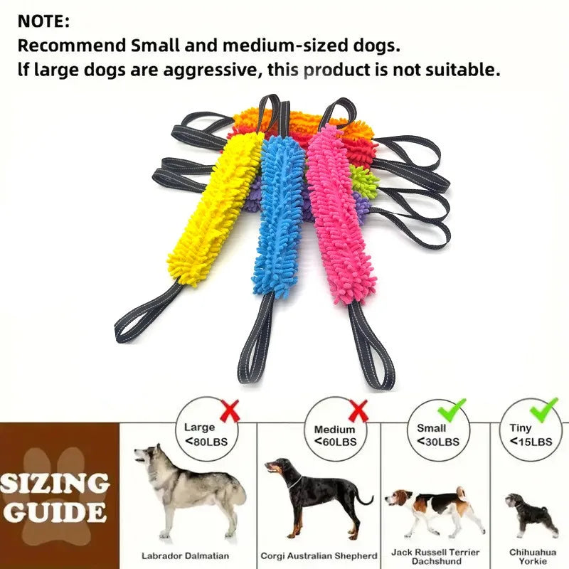 Dog Training Bite Stick - Double Handle Teeth Grinder
