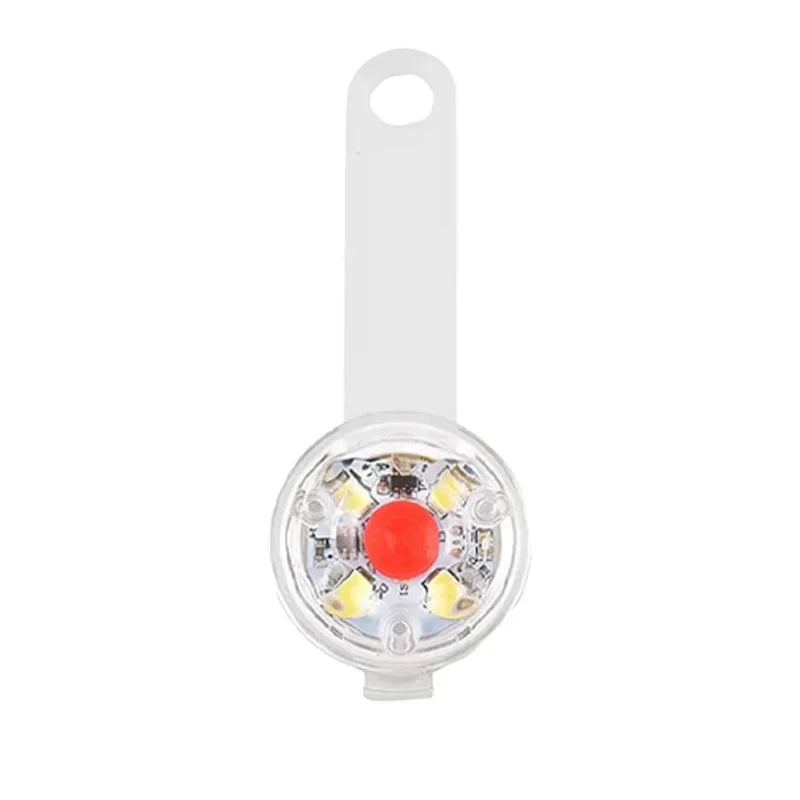 LED Dog Collar Light - USB Rechargeable Safety Pendant