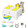 Cat Whack-A-Mole Toy - Automatic Pop-Up Rechargeable