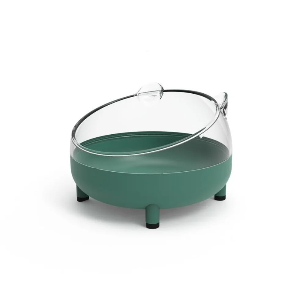 Hamster Sand Bath Box - Transparent Cage Toilet