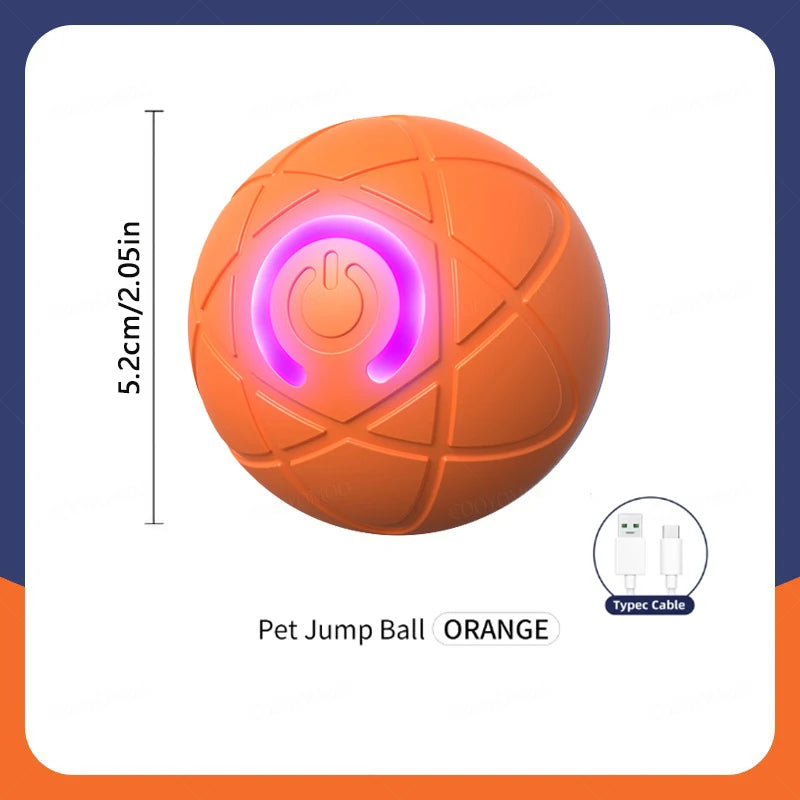 Smart Dog Ball - Electric Moving Interactive Toy USB