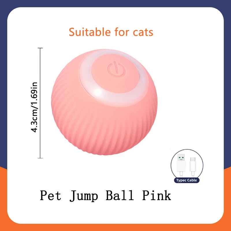 Smart Dog Ball - Electric Moving Interactive Toy USB