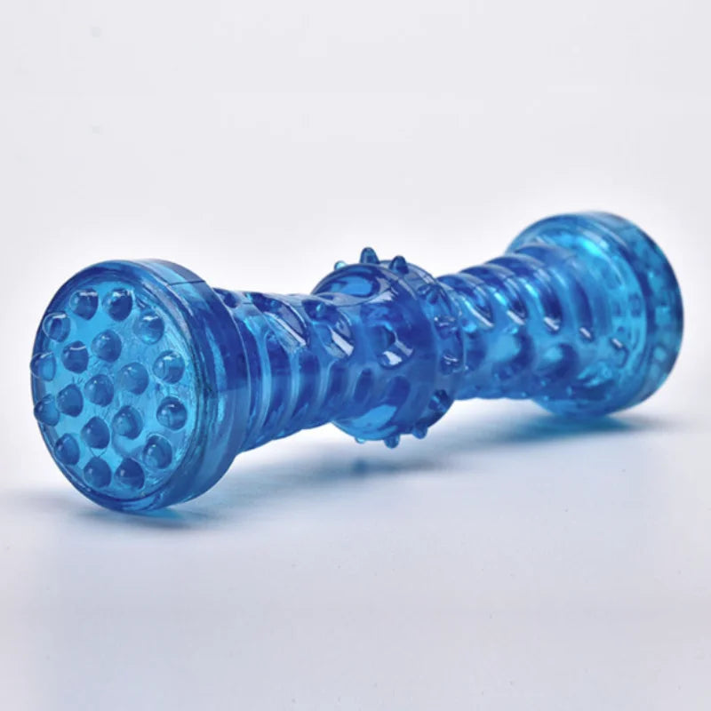 Dog Teething Chew Stick - Bite Resistant Treat Dispenser