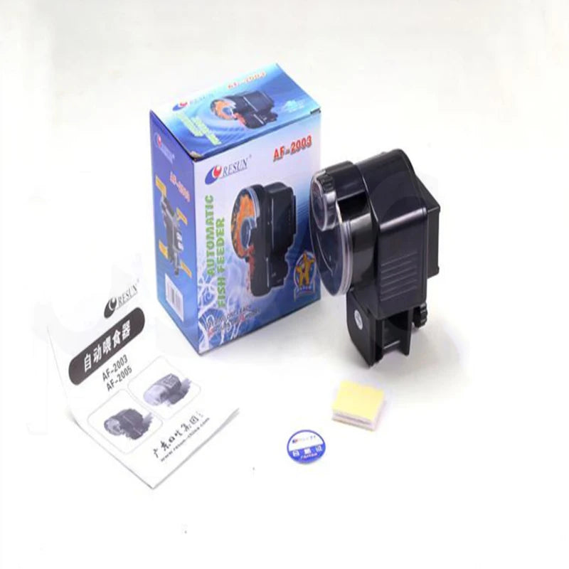 Automatic Fish Feeder - LCD Digital Timer Dispenser