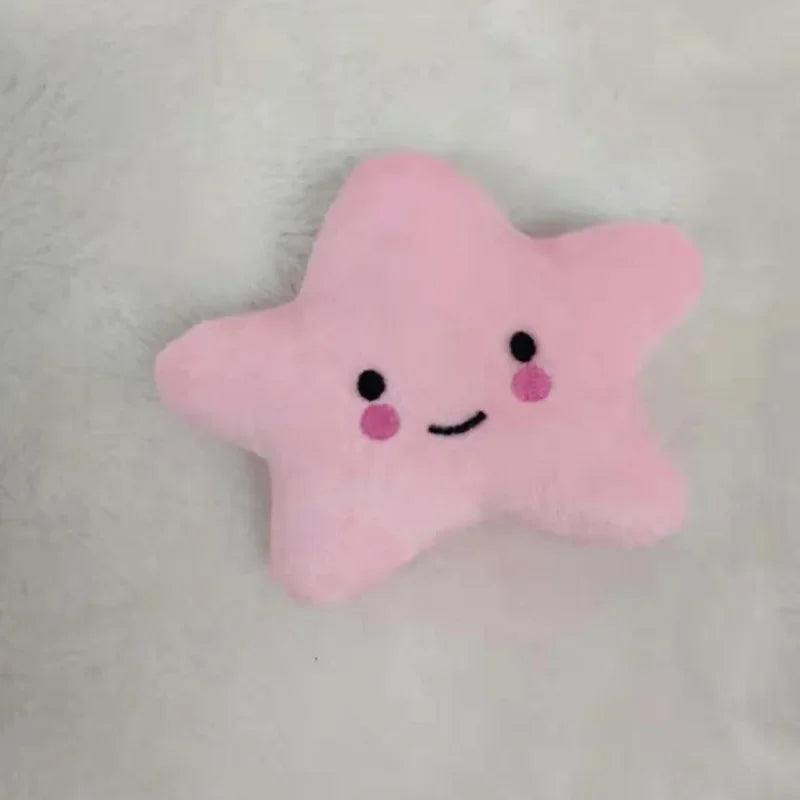 Dog & Cat Squeaky Plush Toy - Cute Chew Toy
