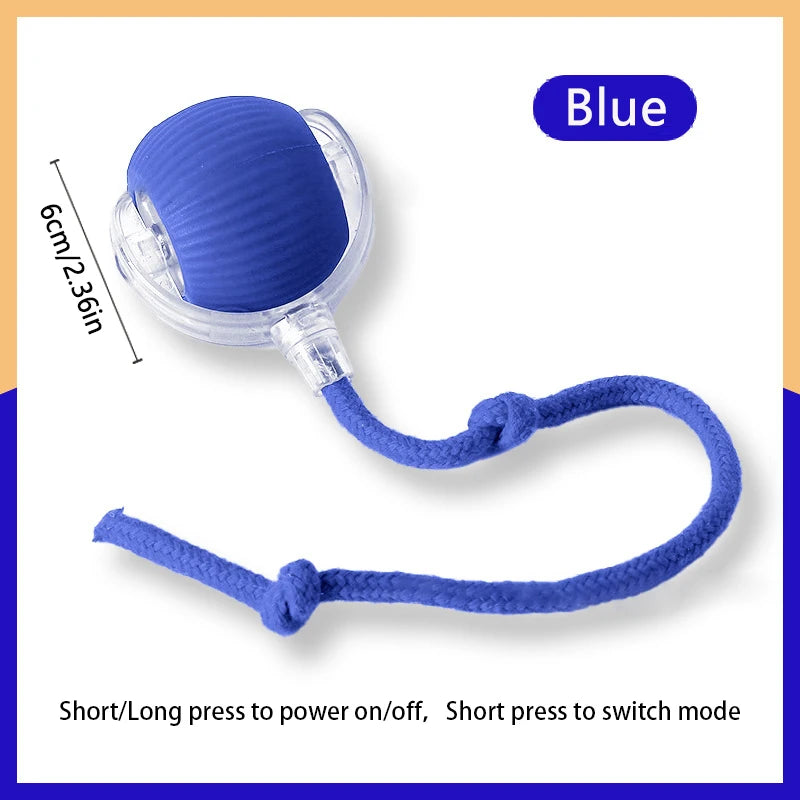 Smart Cat Ball - Auto Rolling Electric Toy with LED