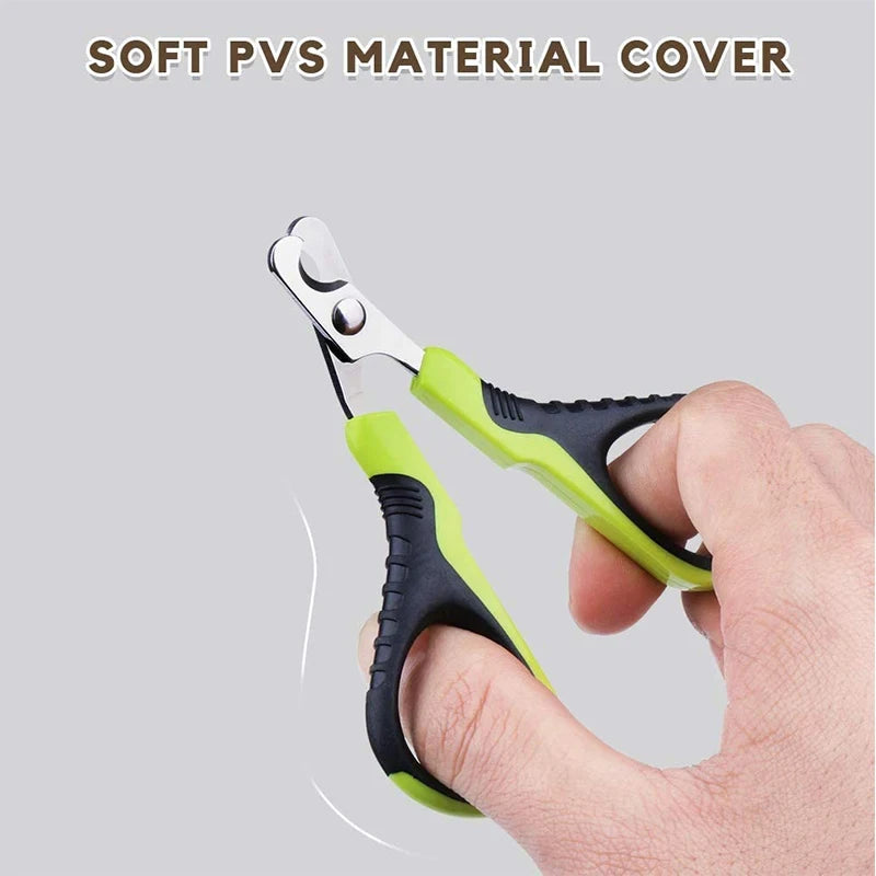 Pet Nail Clippers - Professional for Dogs, Cats & Small Animals