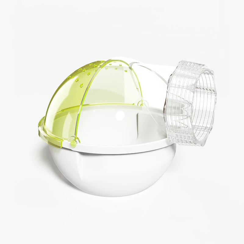 Hamster Sand Room - Acrylic Clear Bathroom Basin
