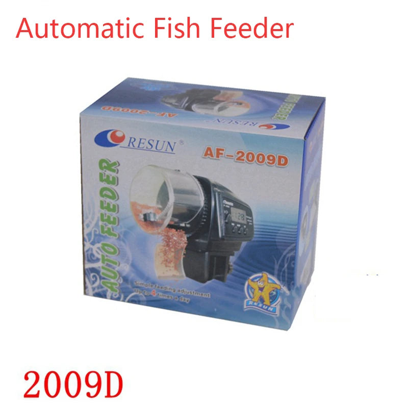 Automatic Fish Feeder - LCD Digital Timer Dispenser