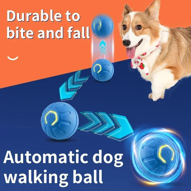 Smart Dog Ball - Electric Moving Interactive Toy USB