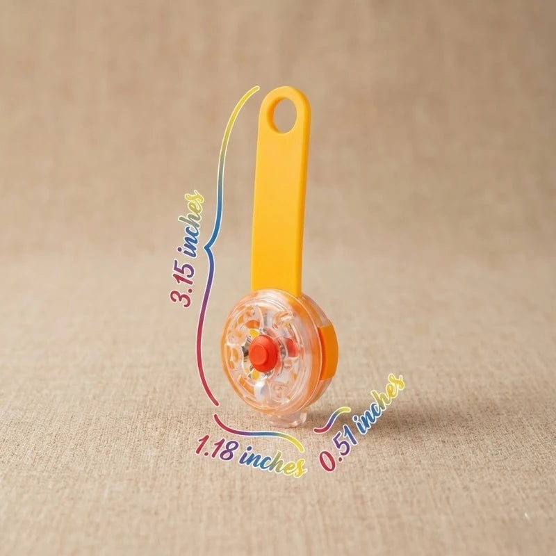 LED Dog Collar Light - USB Rechargeable Safety Pendant