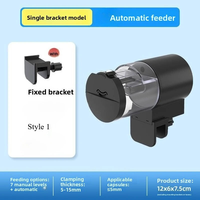 Fish Feeder - Battery Operated Programmable Timer