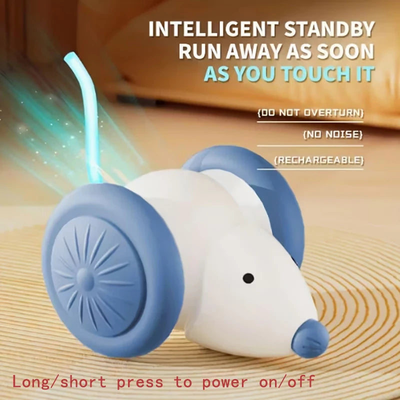 Smart Cat Ball - Auto Rolling Electric Toy with LED