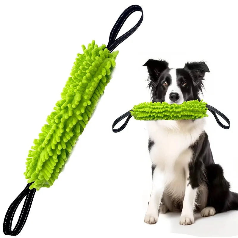 Dog Training Bite Stick - Double Handle Teeth Grinder