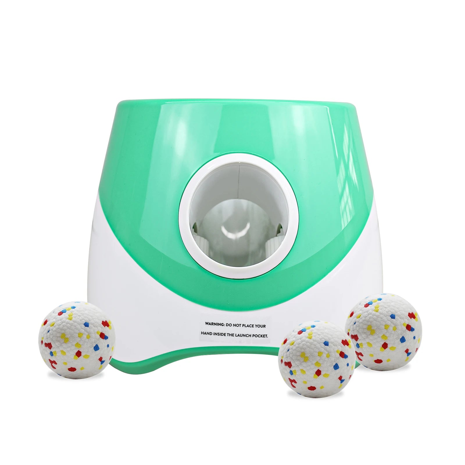 Dog Ball Launcher - Automatic Tennis Throwing Machine