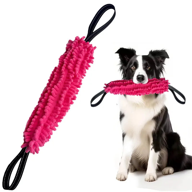 Dog Training Bite Stick - Double Handle Teeth Grinder
