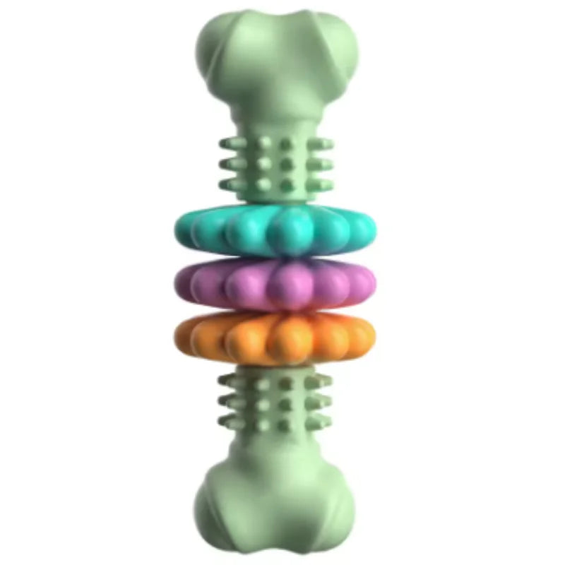 Dog Teething Chew Stick - Bite Resistant Treat Dispenser