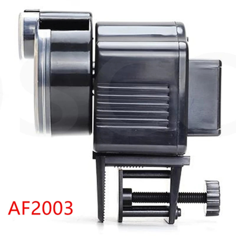 Automatic Fish Feeder - LCD Digital Timer Dispenser