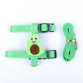 Small Pet Harness & Leash - Adjustable Chest Strap