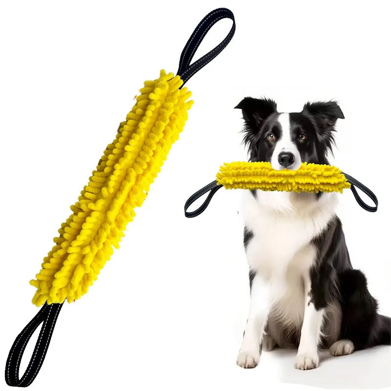 Dog Training Bite Stick - Double Handle Teeth Grinder