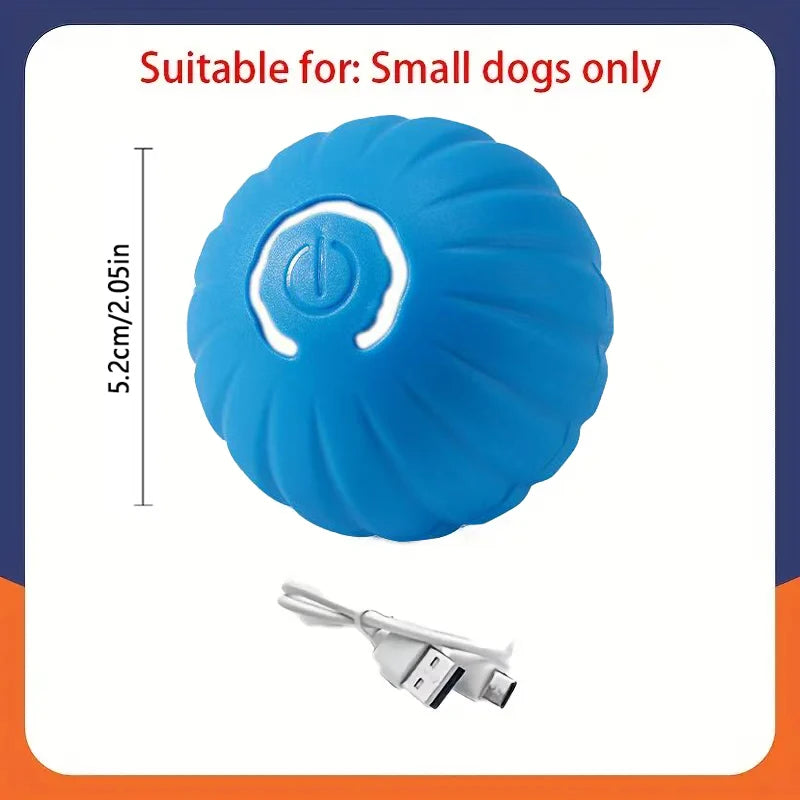Smart Dog Ball - Electric Moving Interactive Toy USB