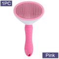 Pet Grooming Slicker Brush - Removes Undercoat & Mats
