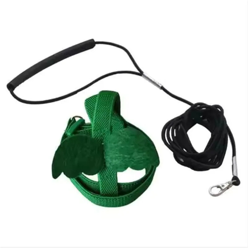 Parrot Flight Harness & Leash - Outdoor Training Suit