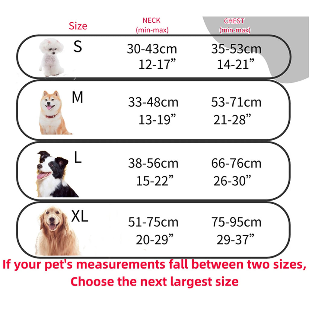 No-Pull Dog Harness - Adjustable Padded Vest