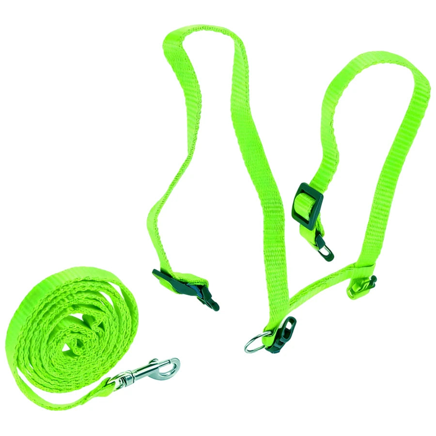 Cat Harness & Leash Set - Escape-Proof H-Style Vest