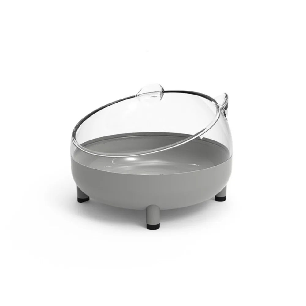 Hamster Sand Bath Box - Transparent Cage Toilet