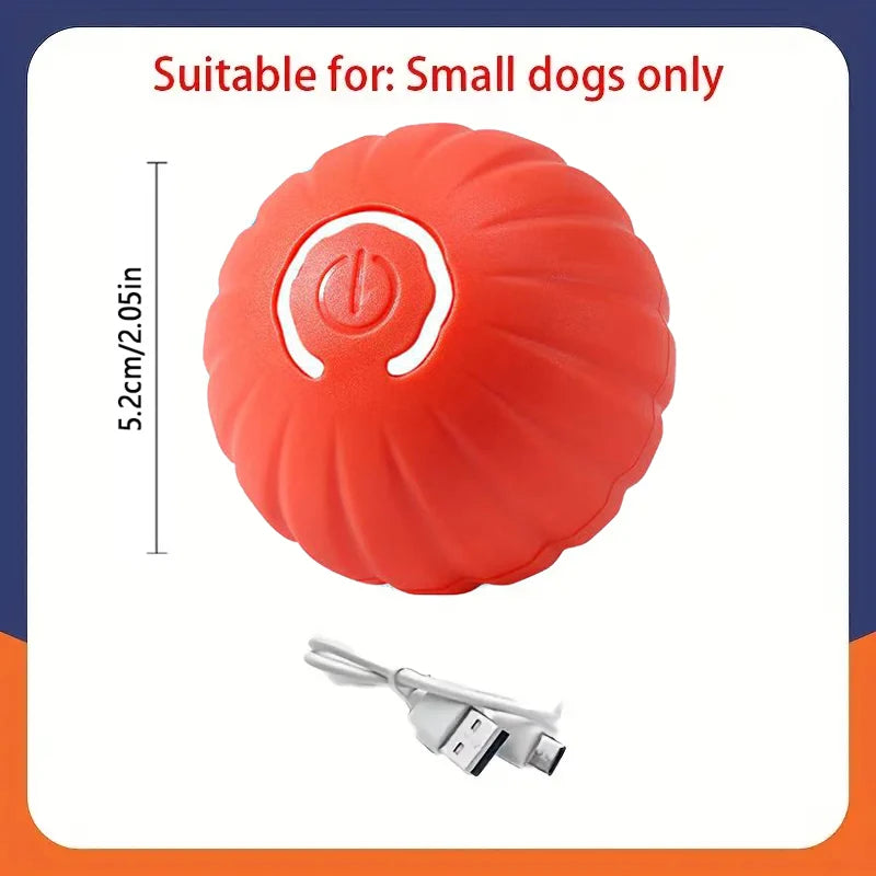 Smart Dog Ball - Electric Moving Interactive Toy USB