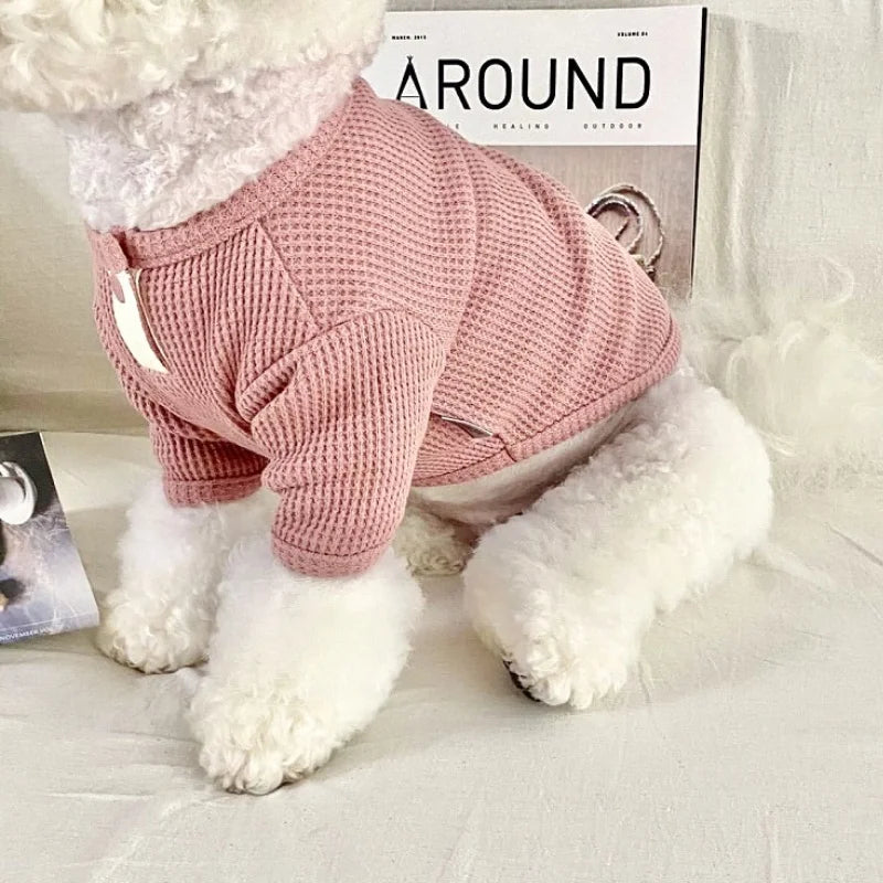Dog Spring Pullover - Fashion Shirt for Small Dogs