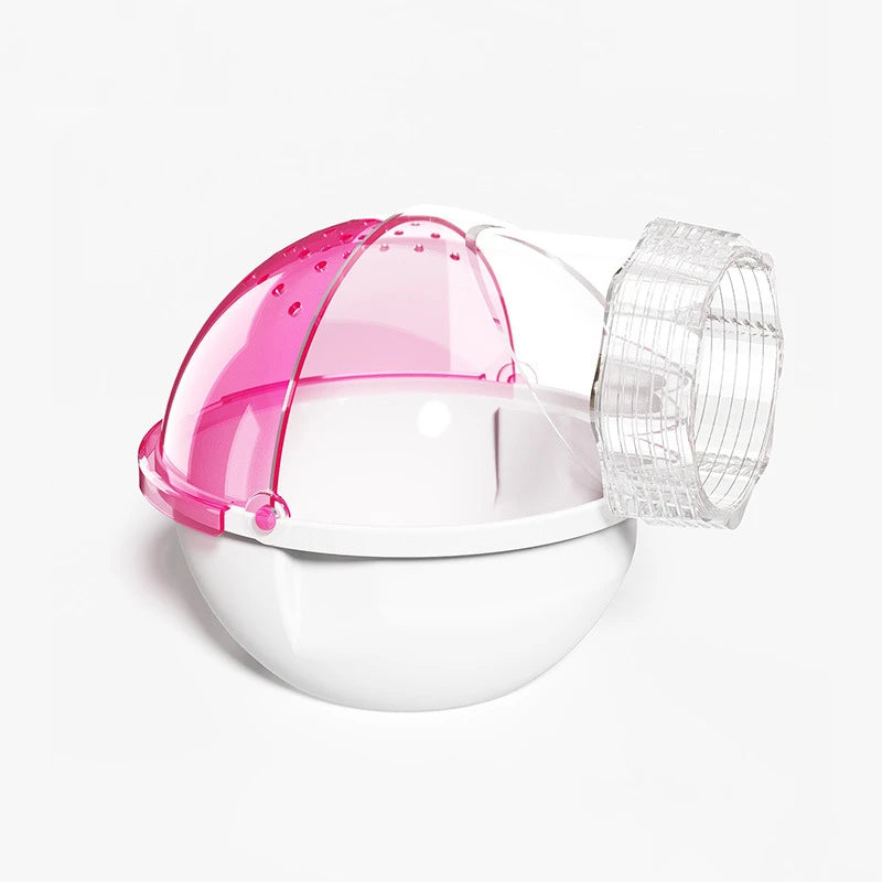 Hamster Sand Room - Acrylic Clear Bathroom Basin