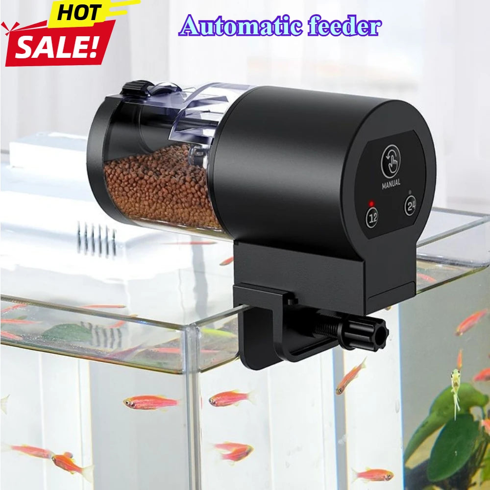Fish Feeder - Battery Operated Programmable Timer