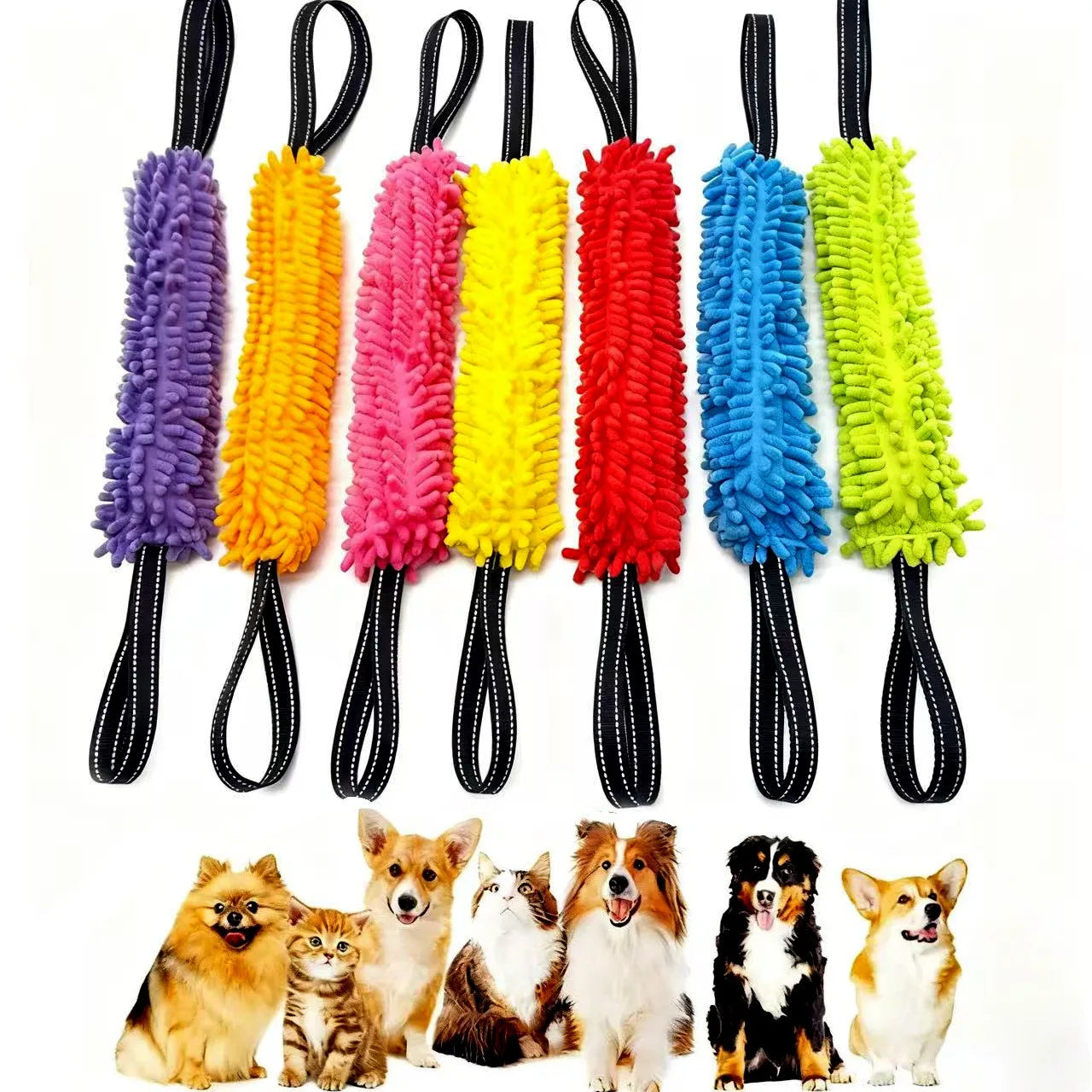 Dog Training Bite Stick - Double Handle Teeth Grinder