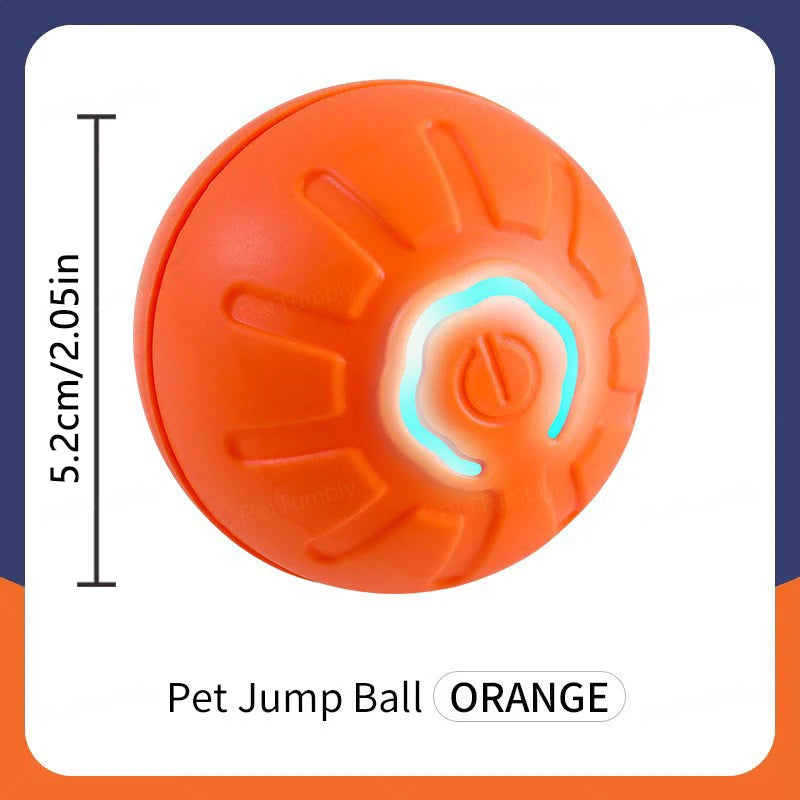 Smart Dog Ball - Electric Moving Interactive Toy USB
